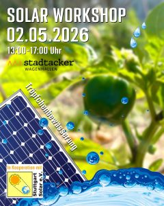 Solar Workshop Stadtacker